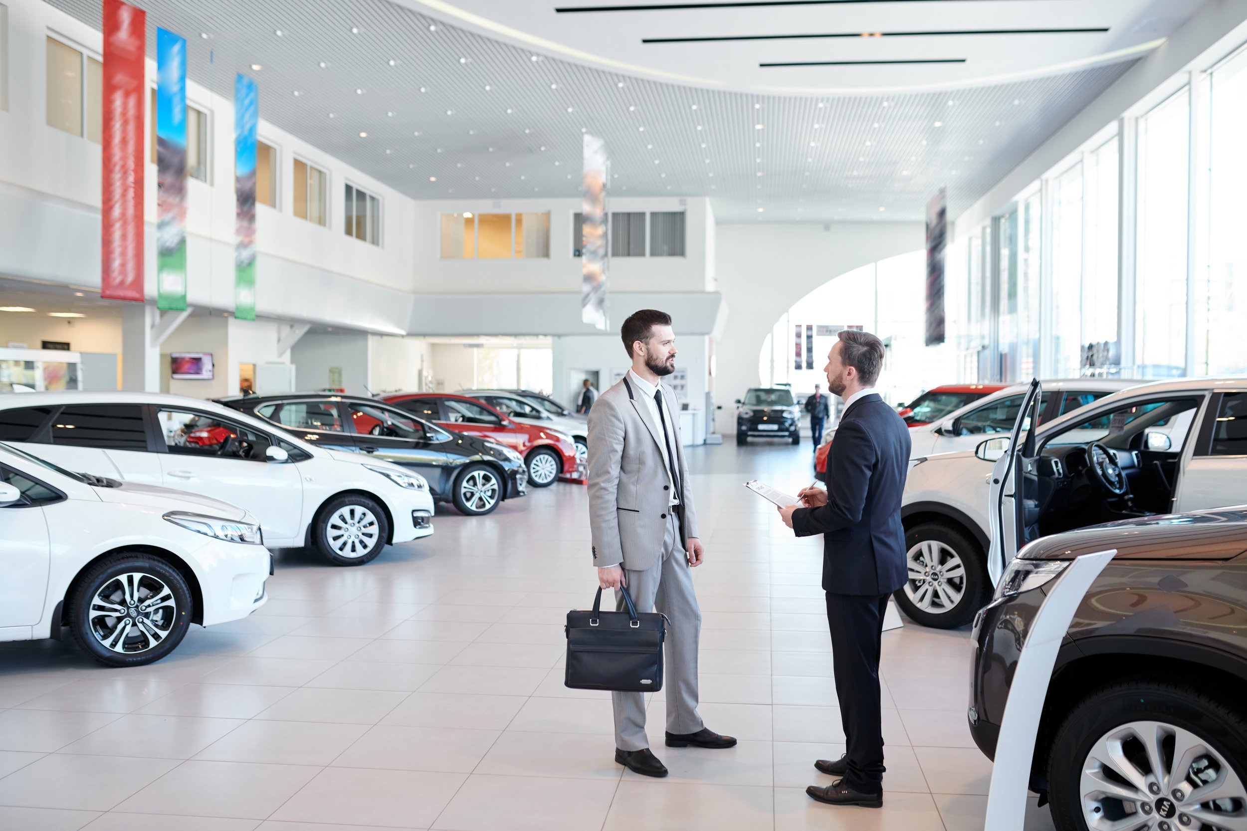 Car dealership